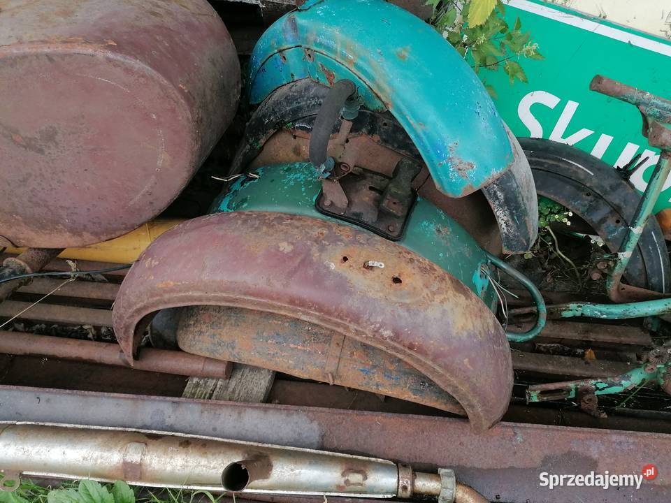 Wózek boczny kosz k750 Pozostałe Dziewule sprzedam