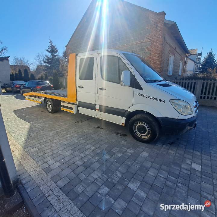 Sprinter 906 DUBEL Autolaweta Klima Tempomat 08 Osiek
