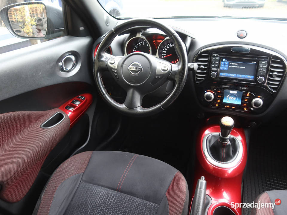 Nissan Juke 12 DIGT bluetooth Katowice