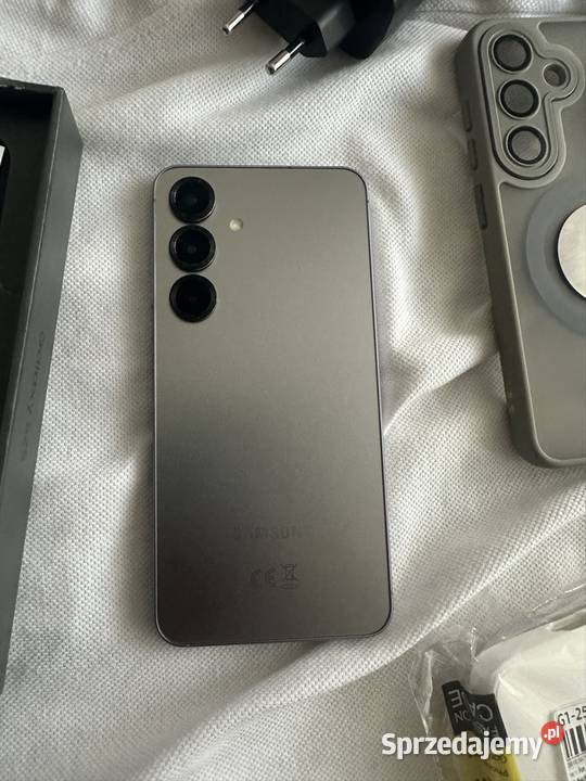 Sprzedam Samsung S25 256g silver wielkopolskie Konin sprzedam