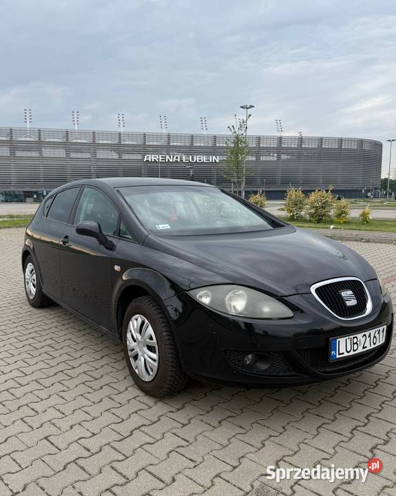 Seat Leon II 16 MPI LPG Lublin