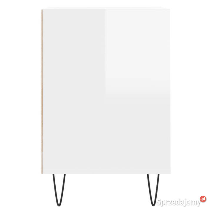 Szafka pod TV wysoki połysk biała 160x35x55 Warszawa