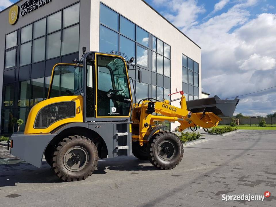 Model GG013 nowa Ładowarka Gunter Grossmann Rok produkcji 2025 Dąbrowa Tarnowska