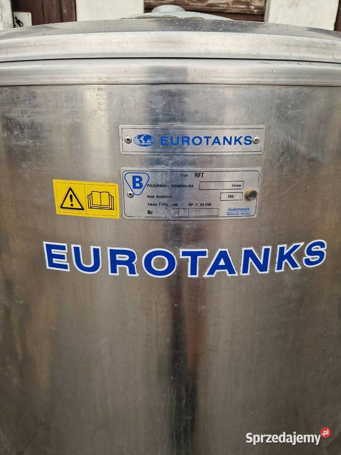 Schładzalnik zbiornik chłodnia do mleka kujawsko-pomorskie