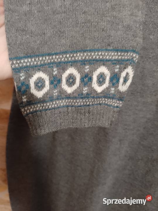 2XL3XL 4446 Szara sukienka zimowa z golfem z Rozmiar 44(XXL) małopolskie Kraków