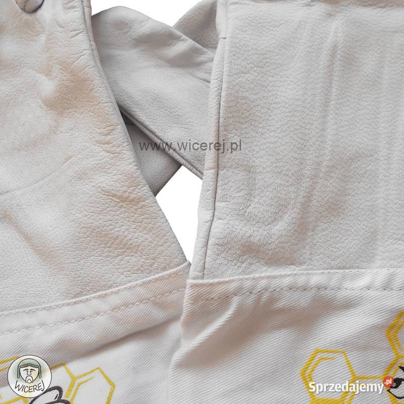 Skórzane Rękawice Pszczelarskie Długie Ochronne Pszczelarstwo Rolnictwo Jaśliska sprzedam