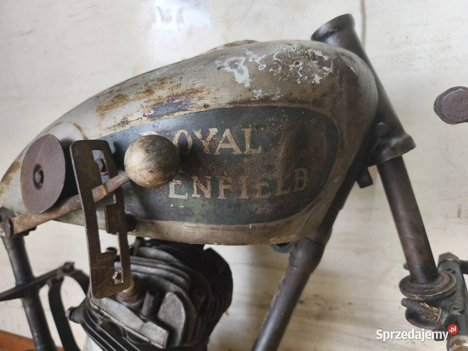 Royal Enfield 1935 570cc Model L