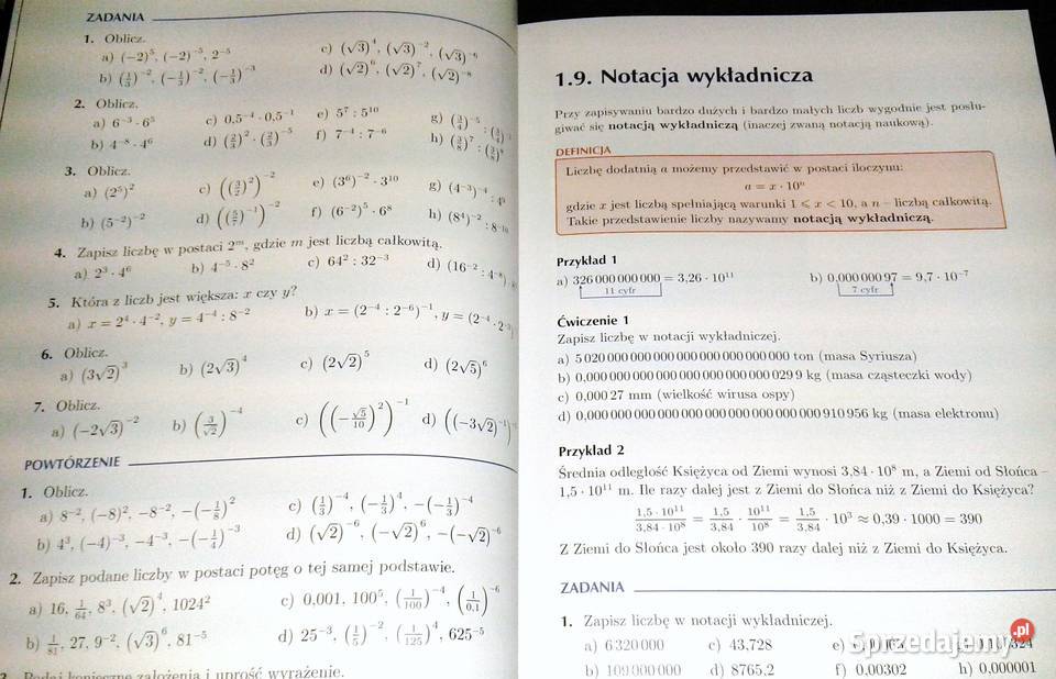 Matematyka 1 Zakres Podstawowy W Babiański i Chełm