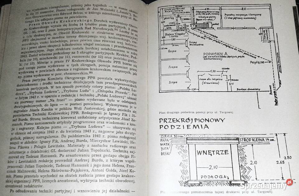 Polska konspiracyjna prasa informacyjno Chełm sprzedam