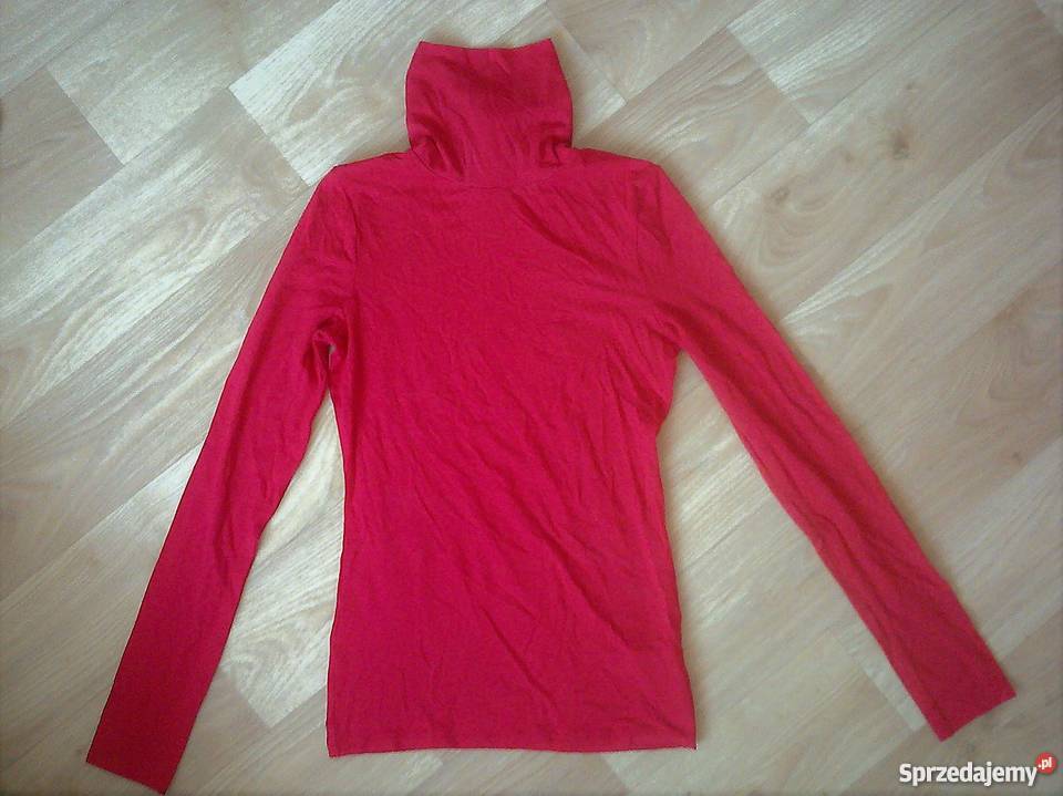 czerwony golf Tezenis M Olkusz