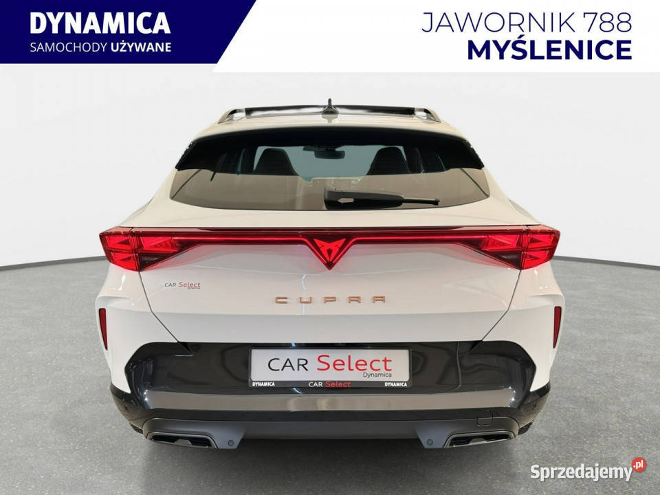 Cupra Formentor VAT 23 15 eTSI 150 DSG 2025 r garażowany Myślenice