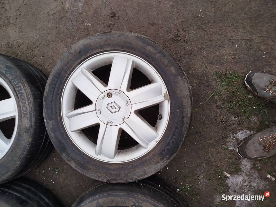 Alufelgi do Renault Megane 2 Wronki