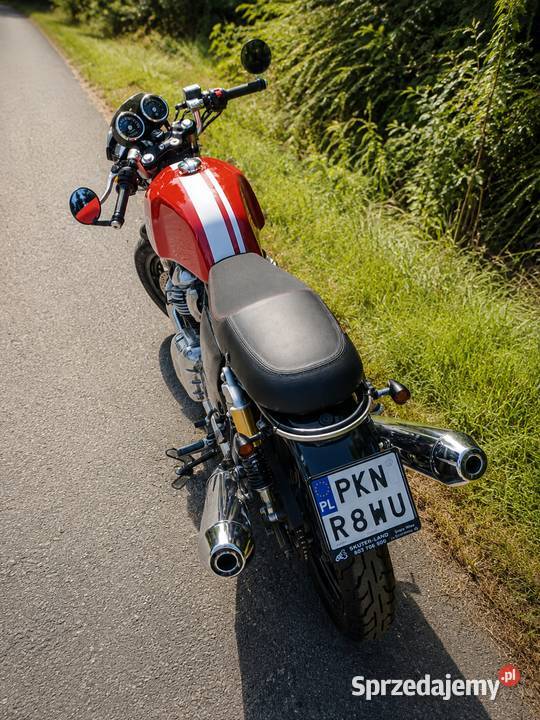 Royal Enfield Continental GT 650 Twin 2021 2692 elektryczny starter Śrem