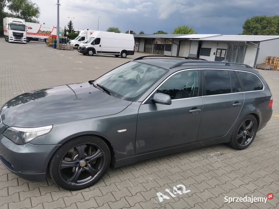 Bmw e61 535d diesel lubuskie Zielona Góra