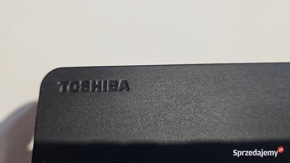 Dysk HDD Zewnętrzny 2 T TOSHIBA 25 cala Okazja