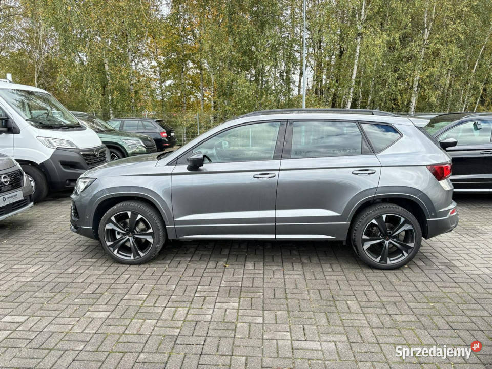 Cupra Ateca 15TSI 150 DSG 2024 r salon I szary Myślenice