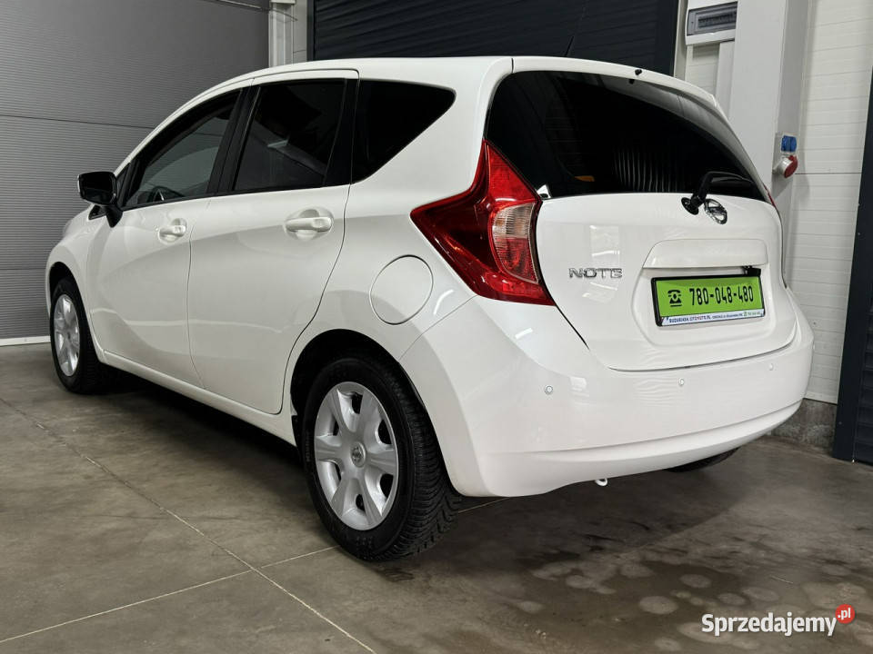 Nissan Note 98tyśkm stan perfekt bezwypadkowy Motoryzacja Chechło
