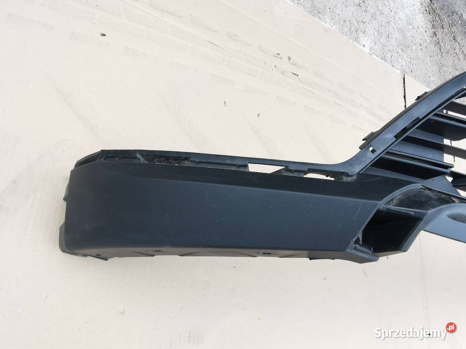 Spoiler dół kratka zderzaka przód Captur 2 II 19 zderzaki Międzychód