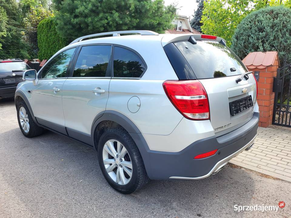 CHEVROLET CAPTIVA 24 167 AUTOMAT WERSJA mazowieckie Garwolin