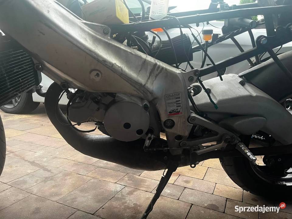 Aprilia Rs Gs 125 Polini 154 nieuszkodzony Mszana
