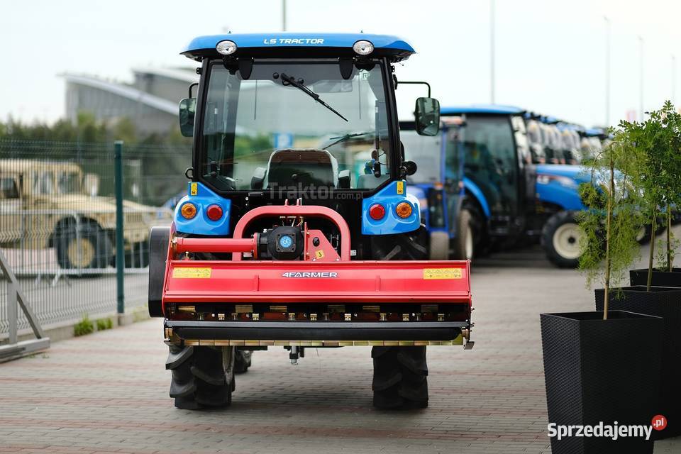 LS Tractor MT340 MEC 4x4 40 CAB kosiarka