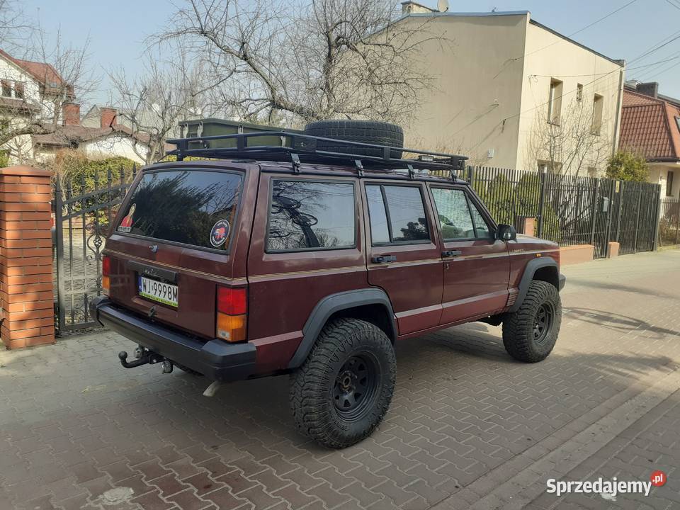 Jeep Cherokee XJ 40 oryginał wer europejska mazowieckie Warszawa