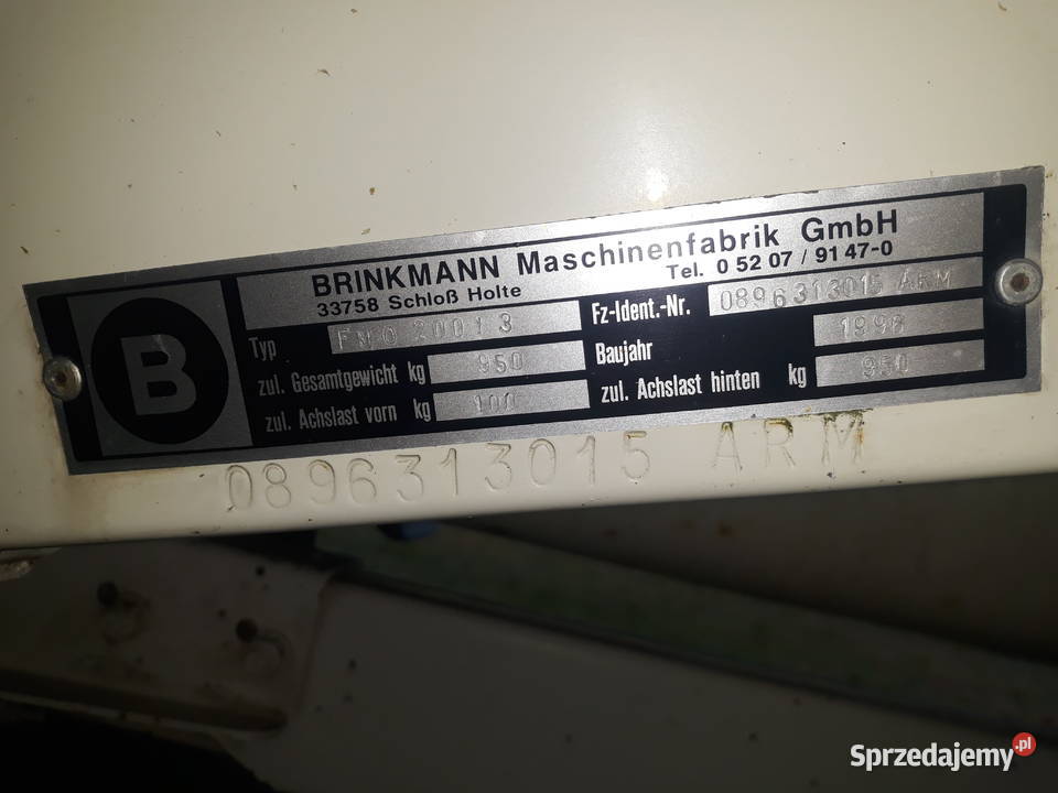 Pompa Brinkaman Cewków