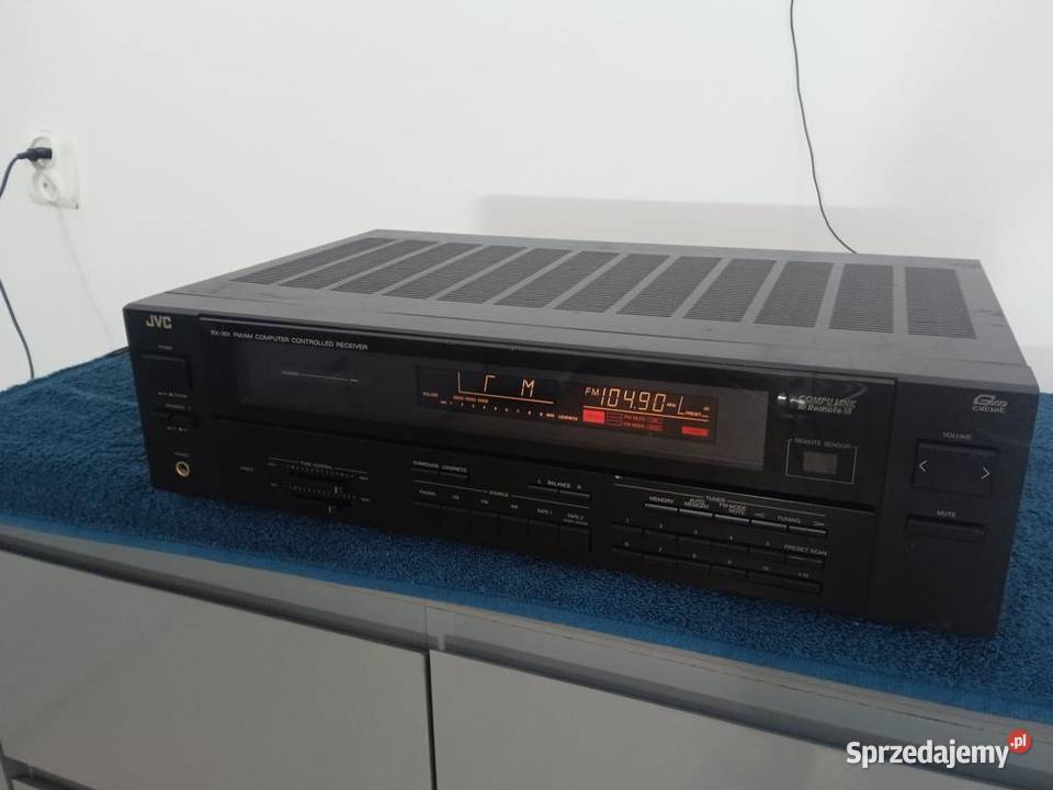 Amplituner JVC RX301 mocny i sprawny WYSYŁKA podkarpackie Jasło