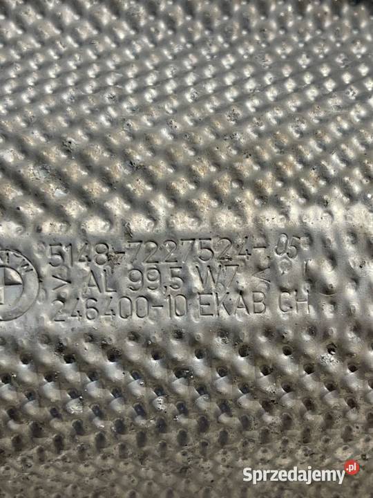 BMW F06 F10 F11 OSŁONA IZOLACJA TERMICZNA sprzedam