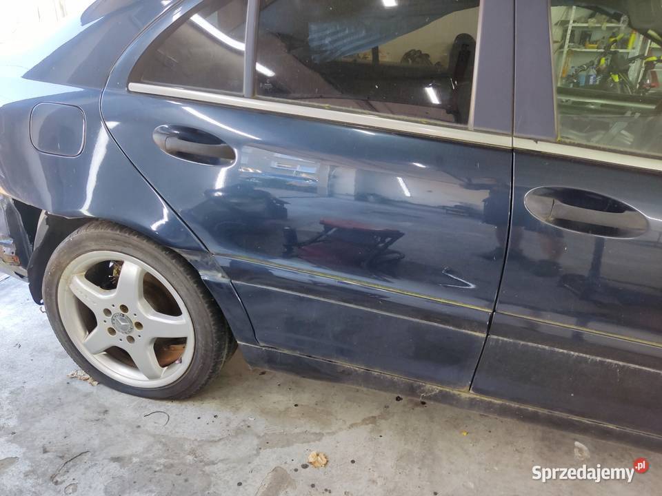 Mercedes c klasa w203 drzwi maska klapa pokrywa Góra Siewierska