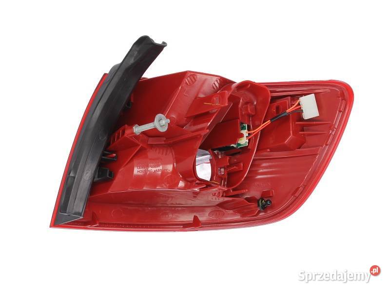 Audi A6 C6 0811 Lampa tylna lewa Łódź