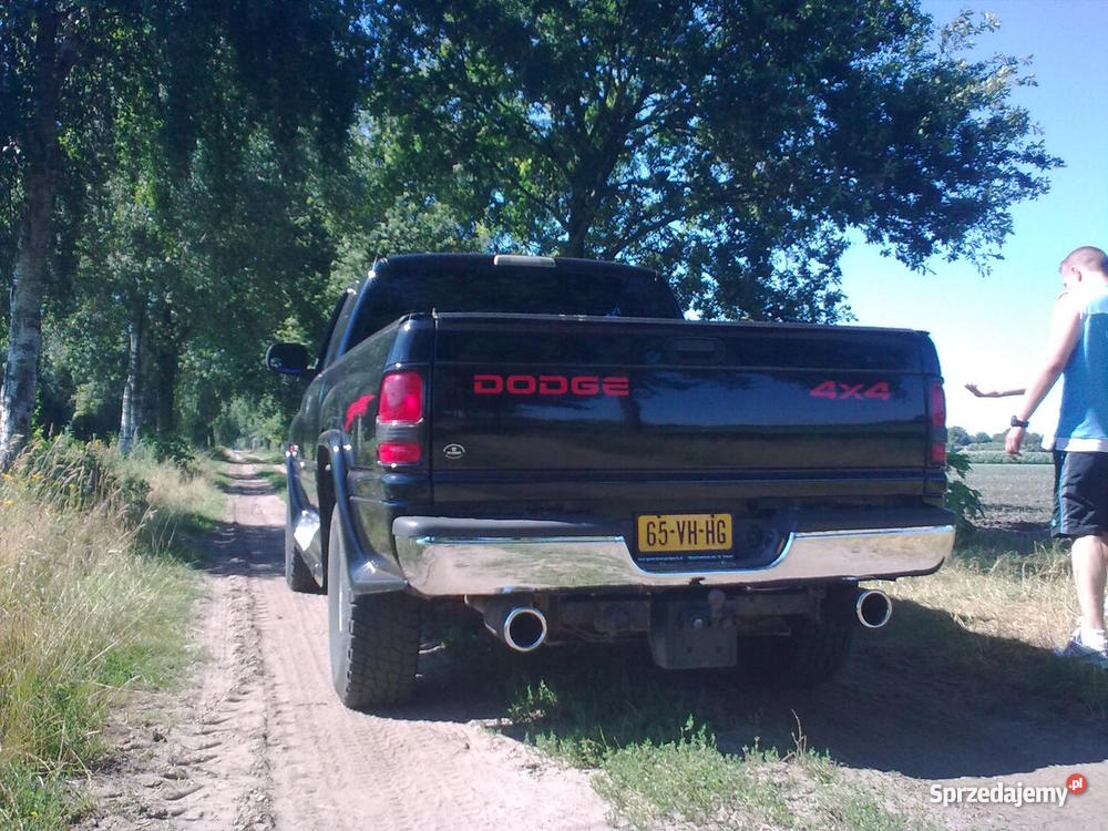 Dodge Ram 1500 v8 220 nieuszkodzony Krasnystaw