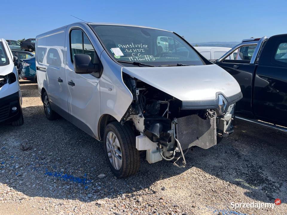 RENAULT Trafic III 16 DCi 145 L1H1 EP935 Katowice