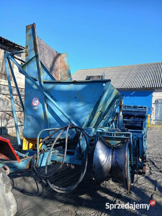 Kombajn Bolko Do ziemniaków i warzyw Przytoczno