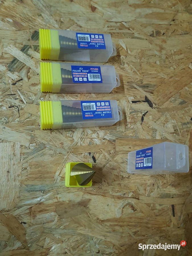 WIERTŁO STOŻKOWE WIELOSTOPNIOWE 432mm Falon Tech wielkopolskie Głogowa