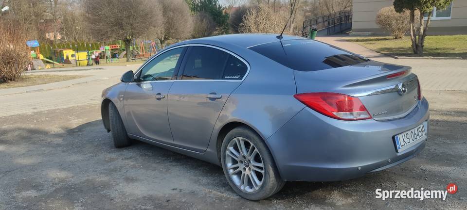 Opel Insignia 160KM Tokarówka