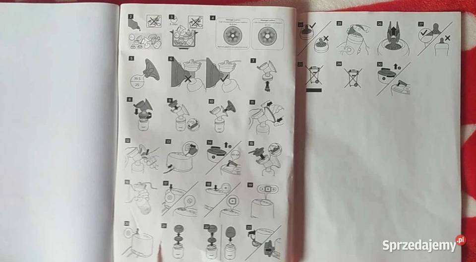 Elektryczny Laktator Philips Avent SCF 332 Karmienie mazowieckie Warszawa