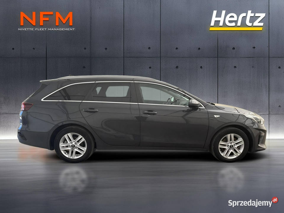 Kia Ceed 16 CRDi136 M Salon Faktura Vat III 2018 elektryczne lusterka Warszawa