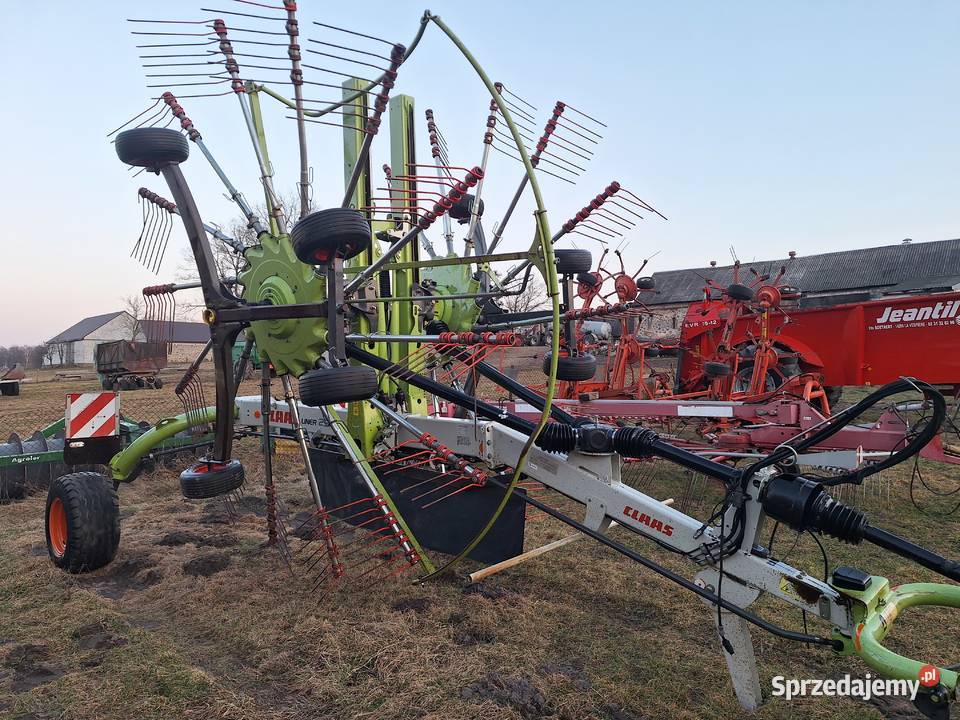 Zgrabiarki dwukaruzelowe Sprowadzone kuhn Łomża sprzedam