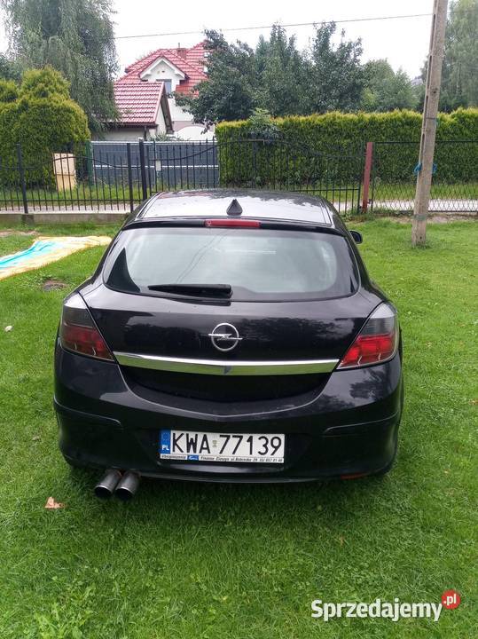 Opel Astra H GTC Rok produkcji 2006 sprzedam