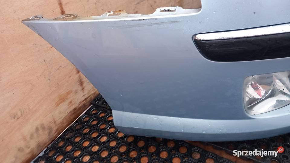 PEUGEOT 407 ZDERZAK PRZÓD HALOGEN EYLC Zbierkowo
