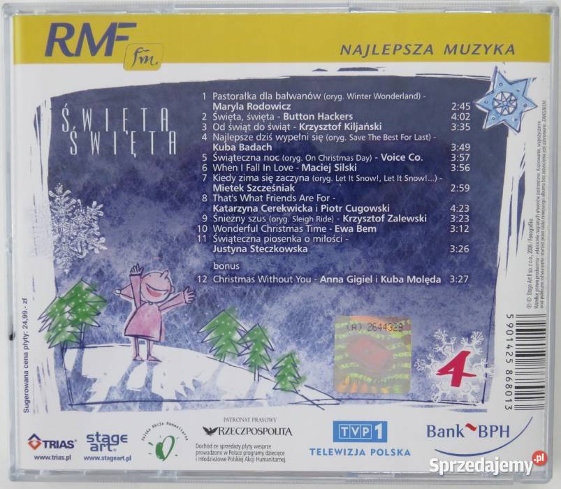 Święta Święta 4 folia Szcześniak Cerekwicka Bem pop