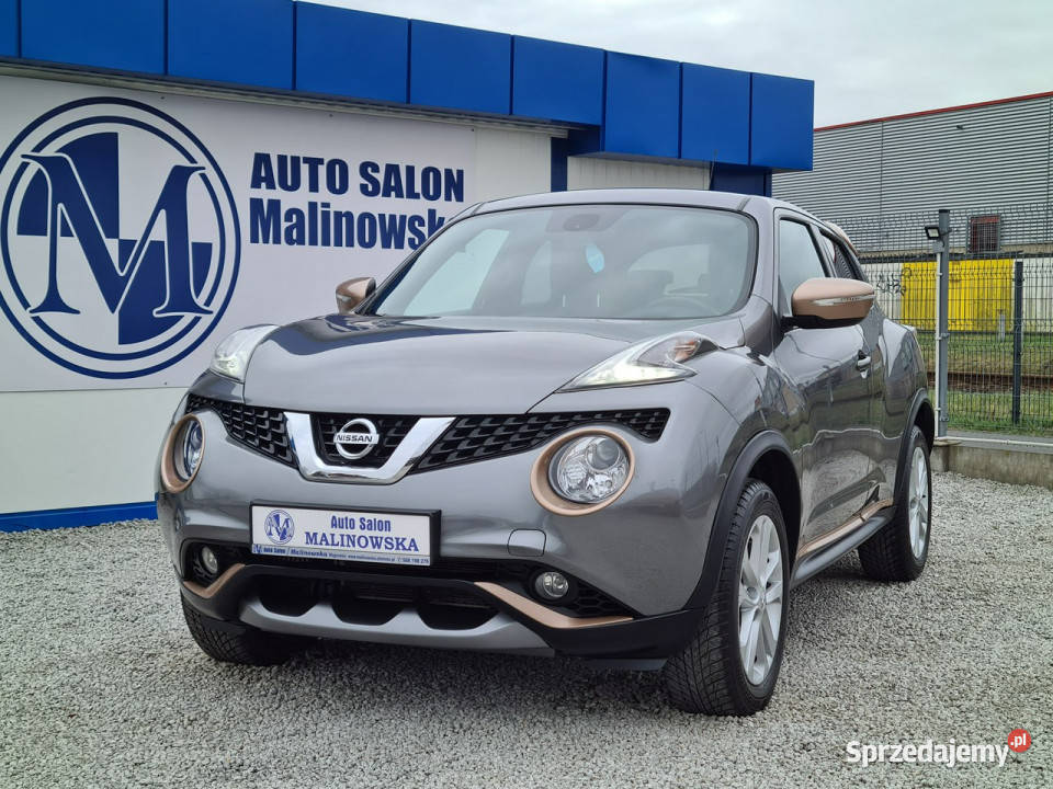 Nissan Juke Navi Kamera Led Klimatronik Wolne Wągrowiec