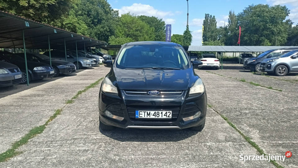 Ford Kuga zadbane serwisowane niski przebieg II Tomaszów Mazowiecki