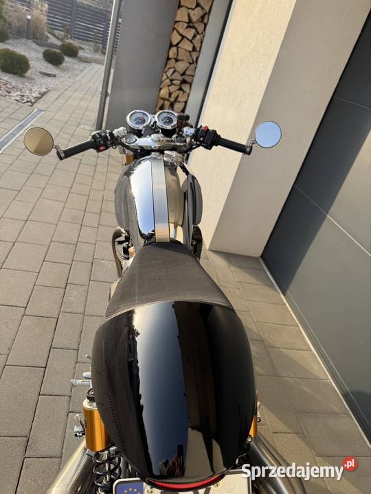 Triumph Thruxton RS 1200 Salon 4 Motoryzacja Olsztyn
