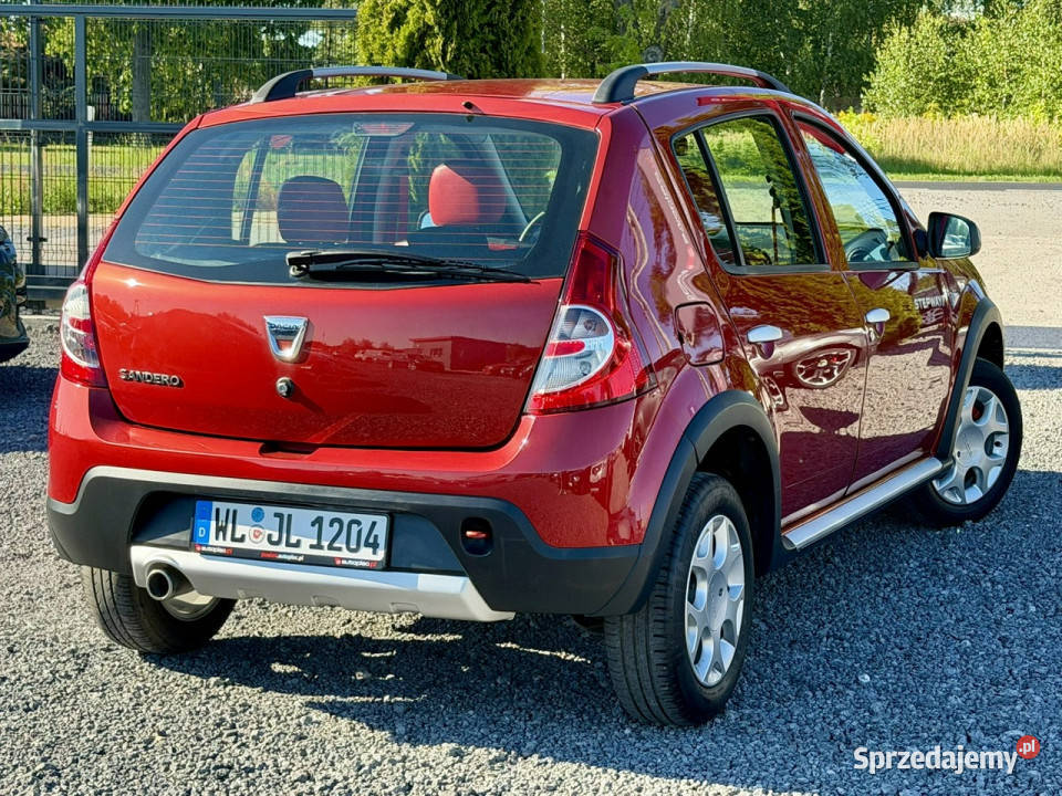 Dacia Sandero Stepway Stepway 16i 85 Sandero Stepway Zwoleń
