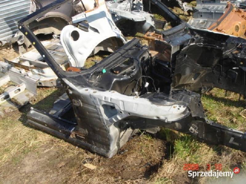 NISSAN 350Z CABRIO ĆWIARTKA LEWA PRAWA PRZÓD Nowy Tomyśl