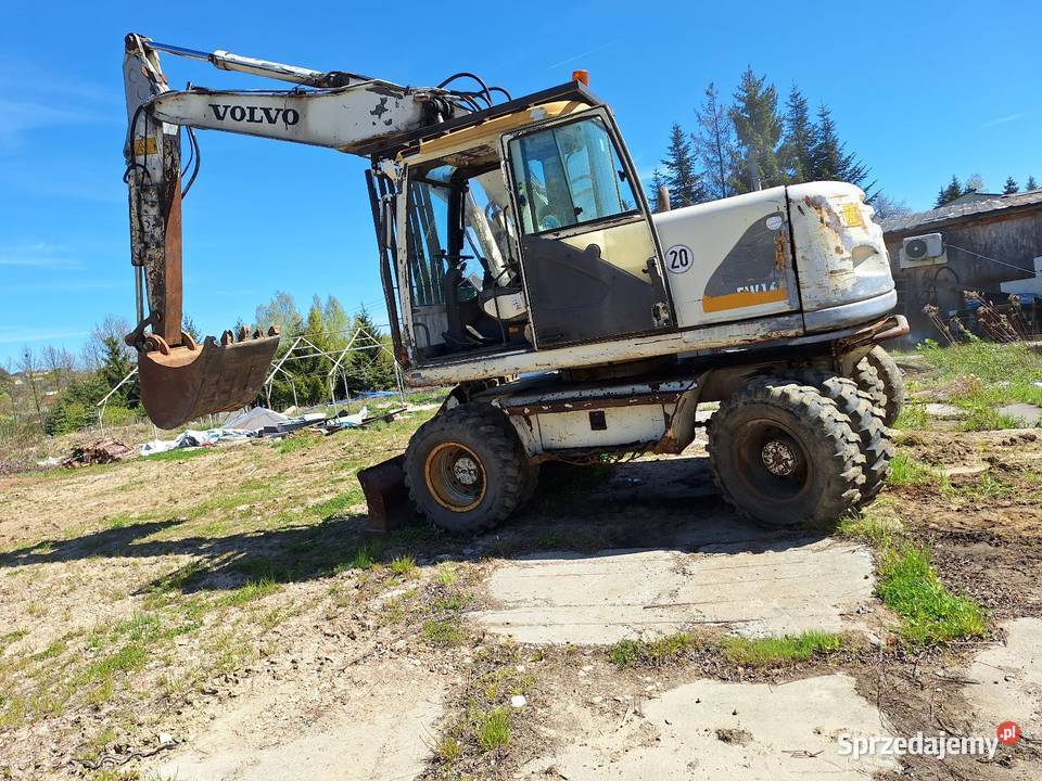 Koparka kołowa Volvo ew160