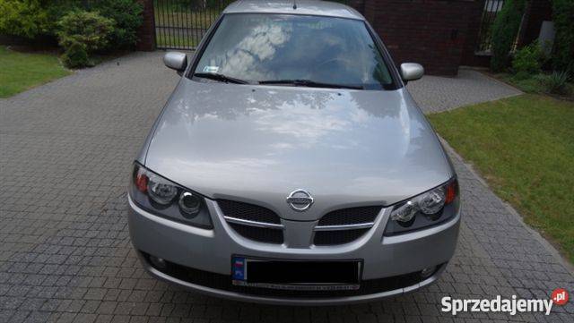Nissan Almera N16 Tekna z 2002r 18 benzyna Mały Warszawa sprzedam