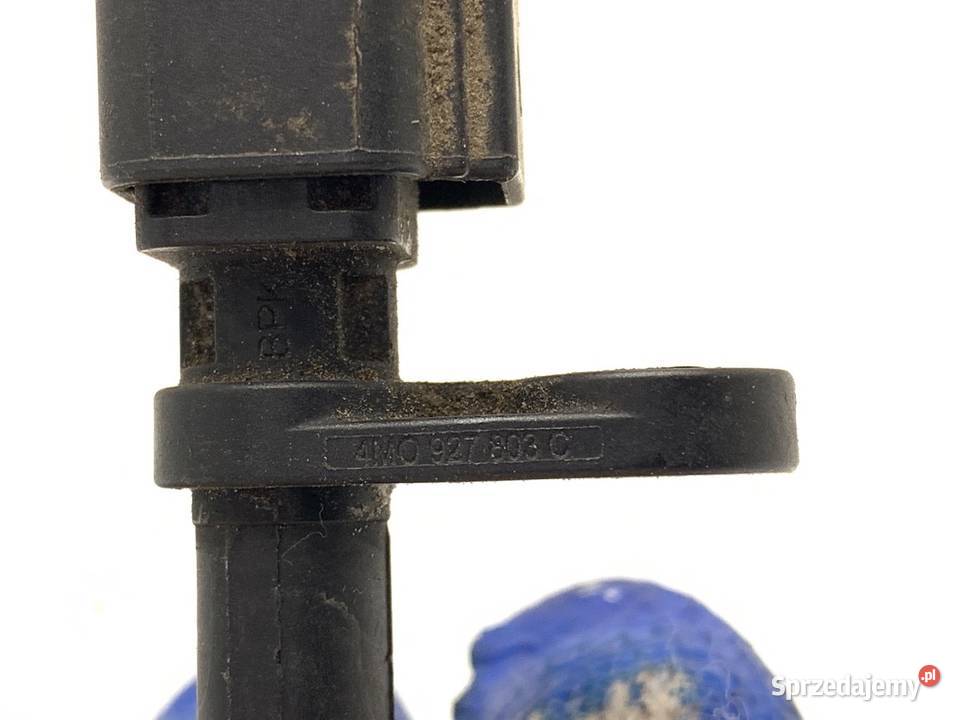 CZUJNIK ABS LEWY PRZÓD AUDI A4 B9 4M0927803C osobowe